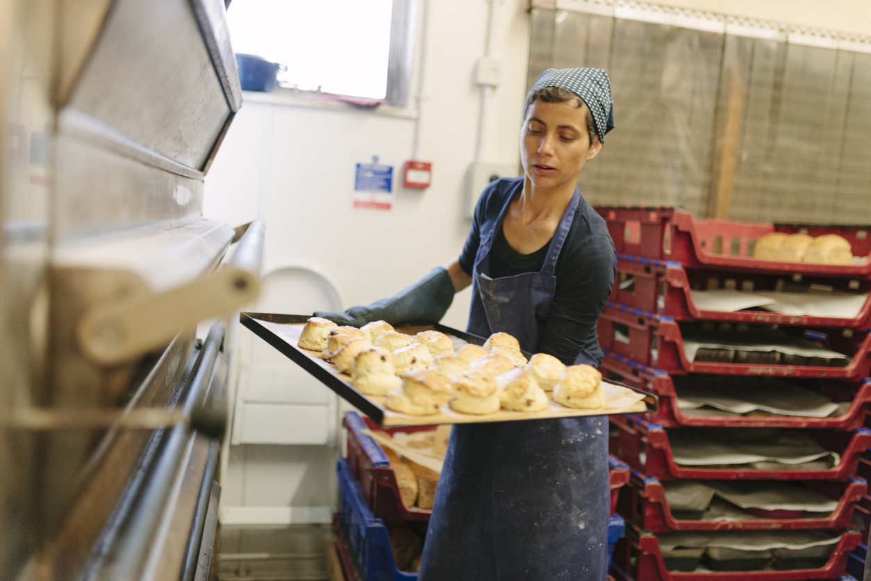 Freshly Baked Scones