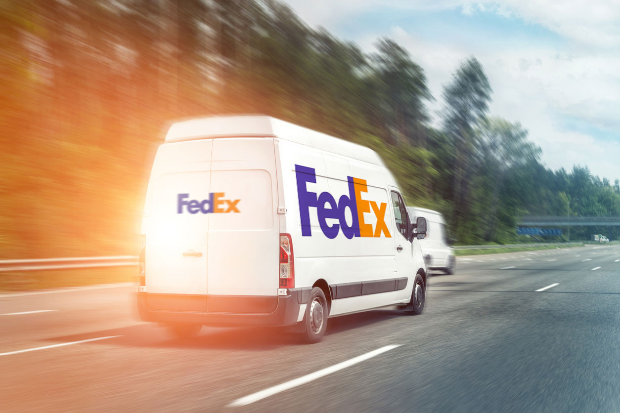 FedEx Route 1280960929