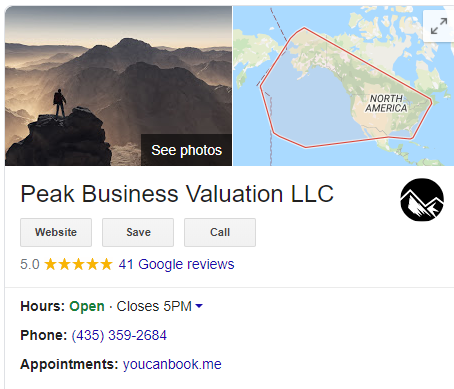 Google My Business Peak 2