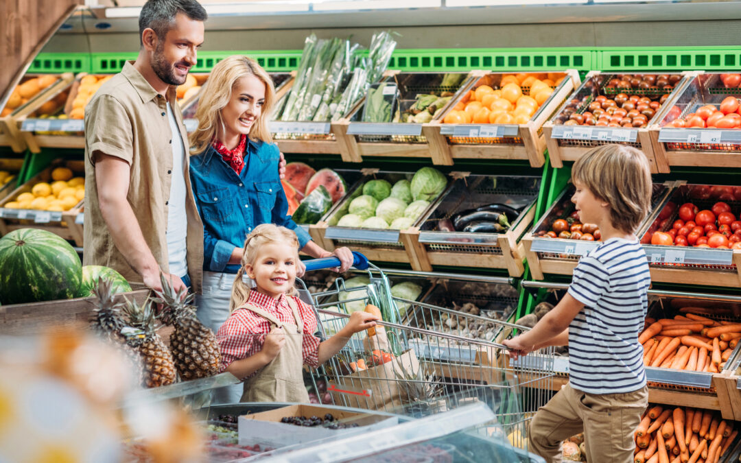 Valuation Multiples for Grocery Stores / Supermarkets