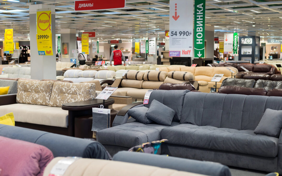 Valuation Multiples for a Furniture Store
