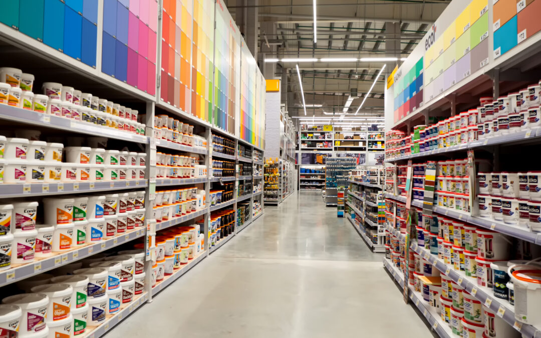 Valuation Multiples for a Paint Wholesaler