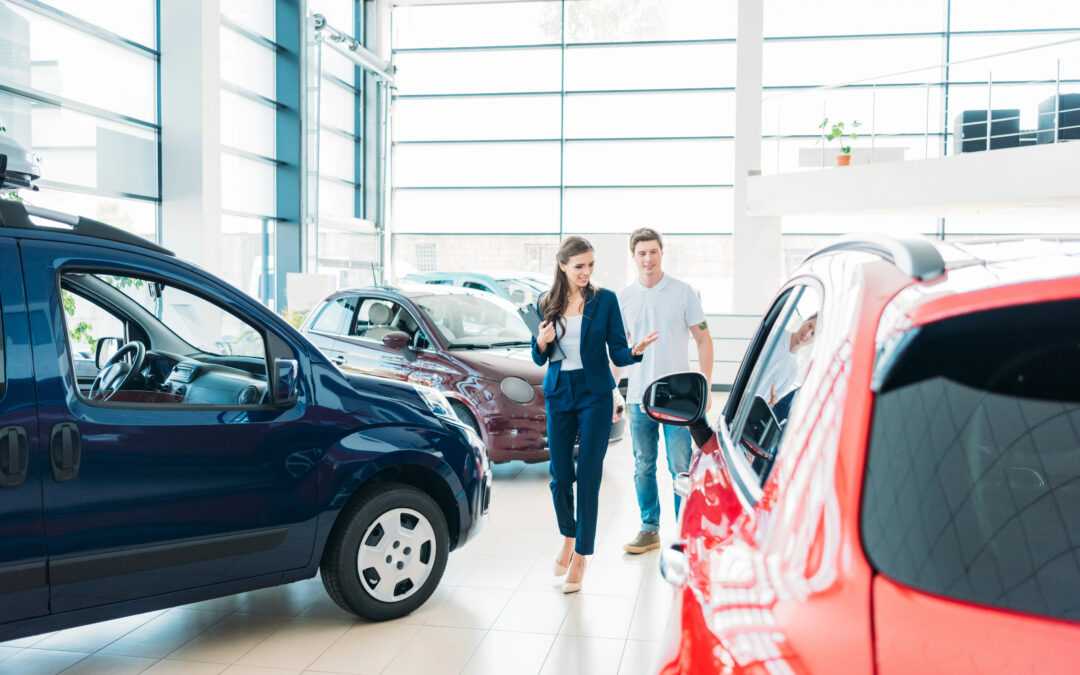 Valuing a New Car Dealership