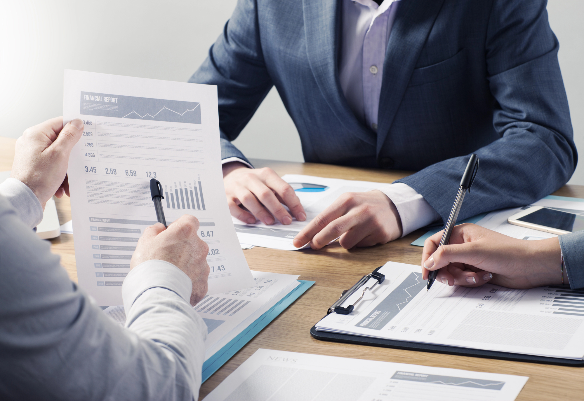 Business Valuation For Buying A Financial Advisory Firm