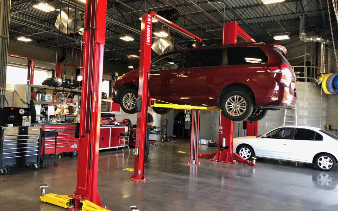 Business Valuation for Buying an Auto Mechanic Shop
