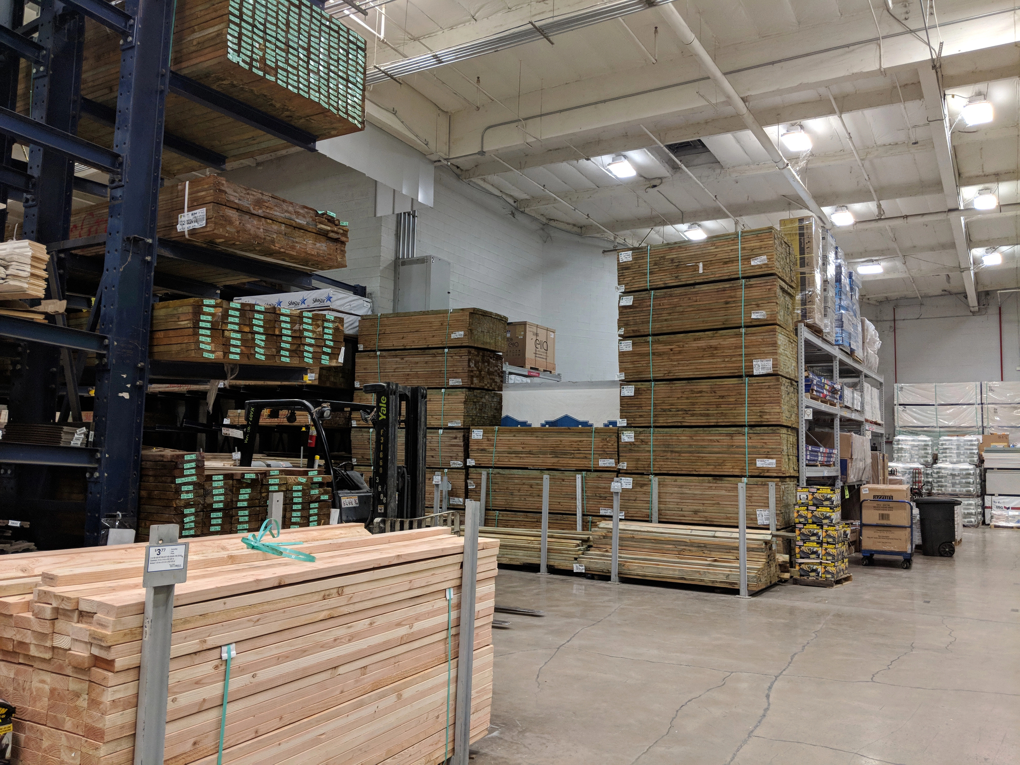 Valuation for Selling a Lumber and Building Material Store