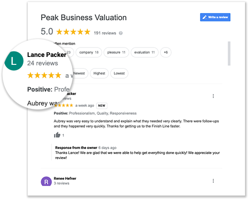 Business Valuation | We Have the Valuation Services You Need