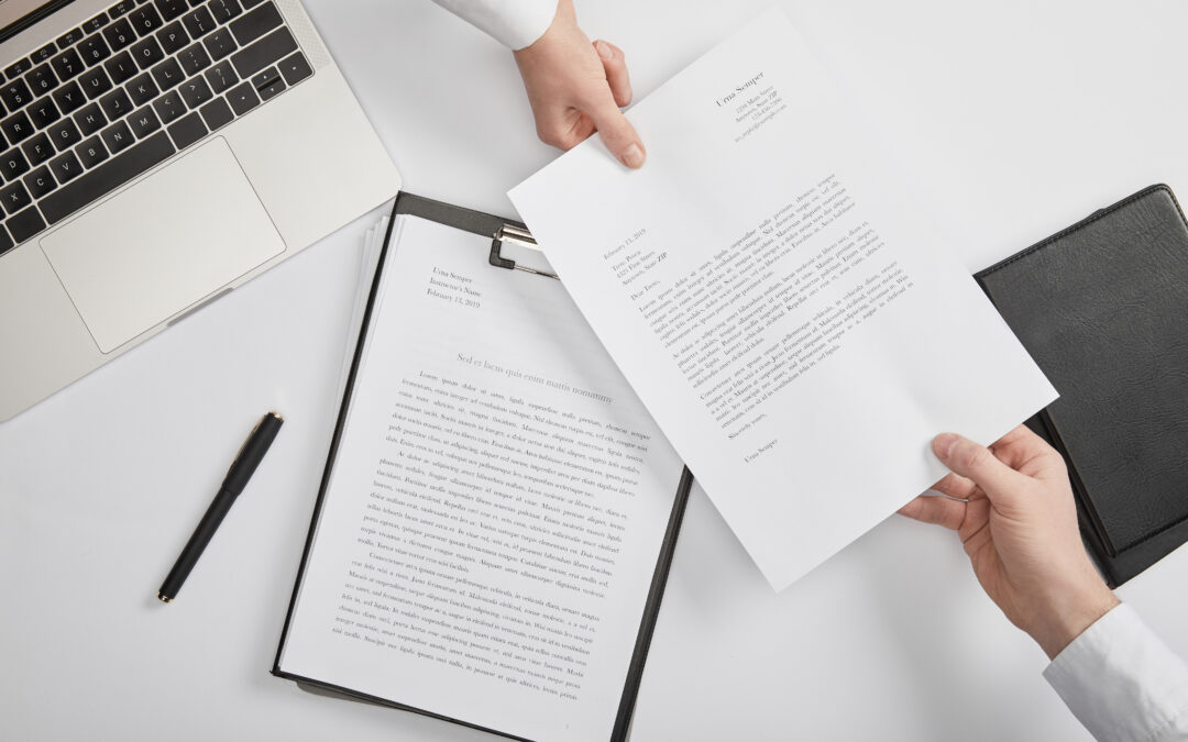 Documents Needed for an SBA Loan