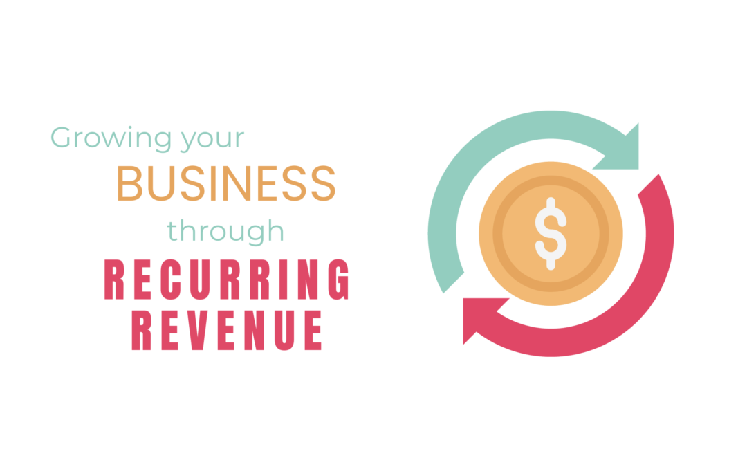 Growing your Business through Recurring Revenue