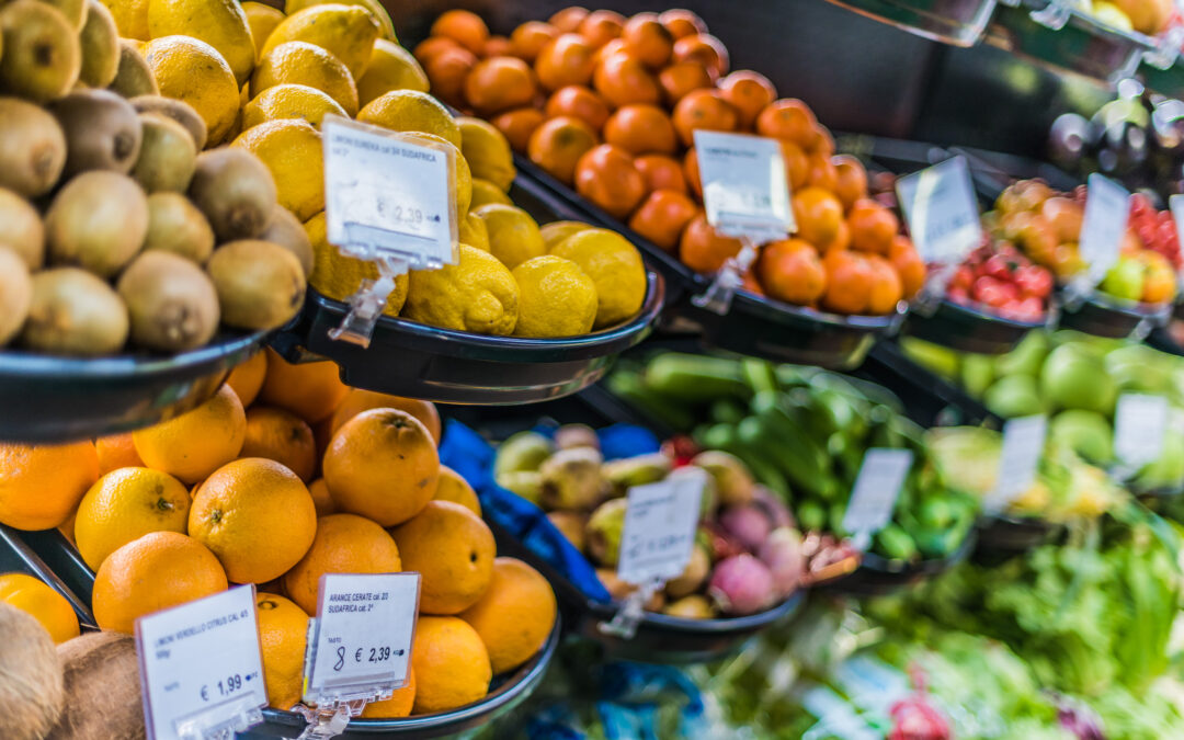 How to Value a Food Distributor