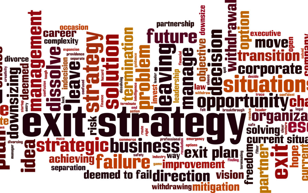 How Exit Planning Affects Your Business Today