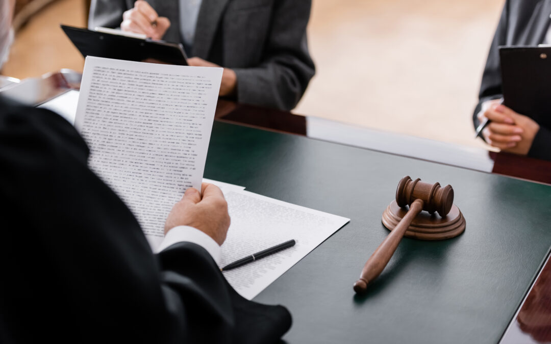 Litigation Valuation for a Partnership Dispute