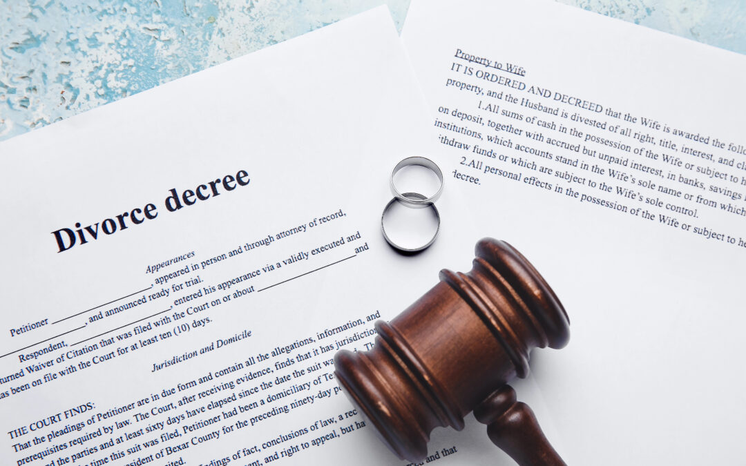 Receiving a Business Valuation Early in Divorce