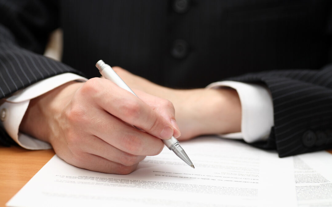 Reviewing a Purchase Agreement