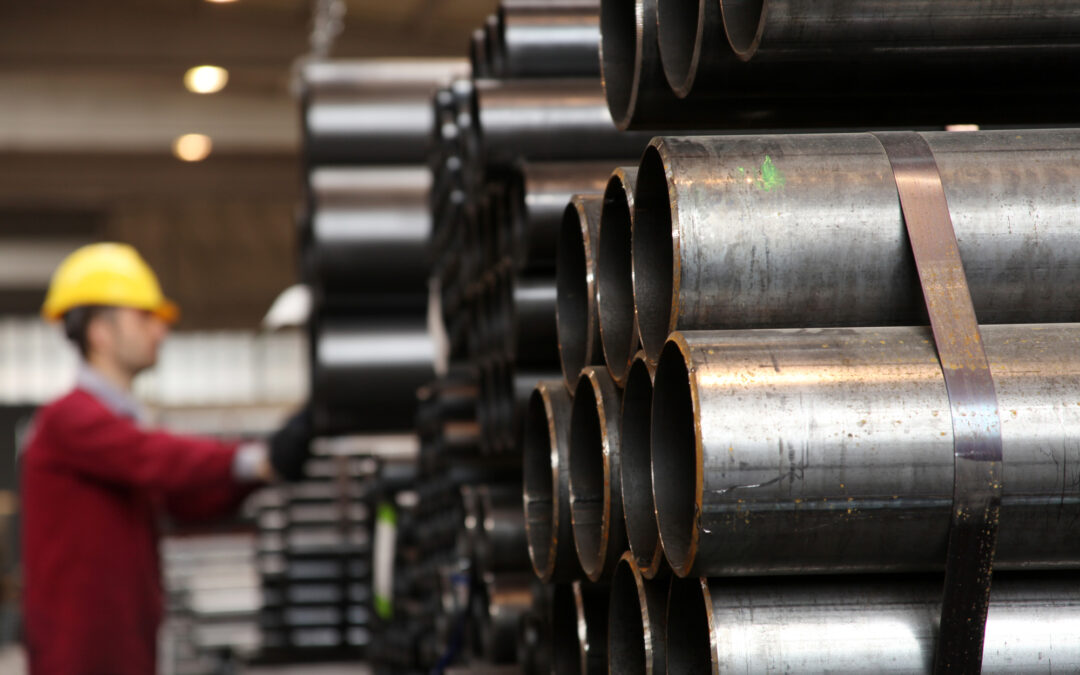 SBA Loans for Steel Mills