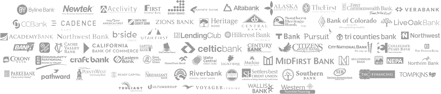 Top Business Appraiser Utah Banks We Work With 2