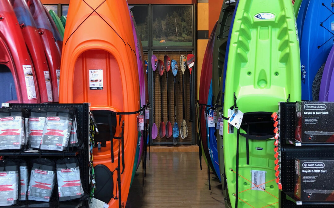 Valuation Multiples for a Sporting Goods Store
