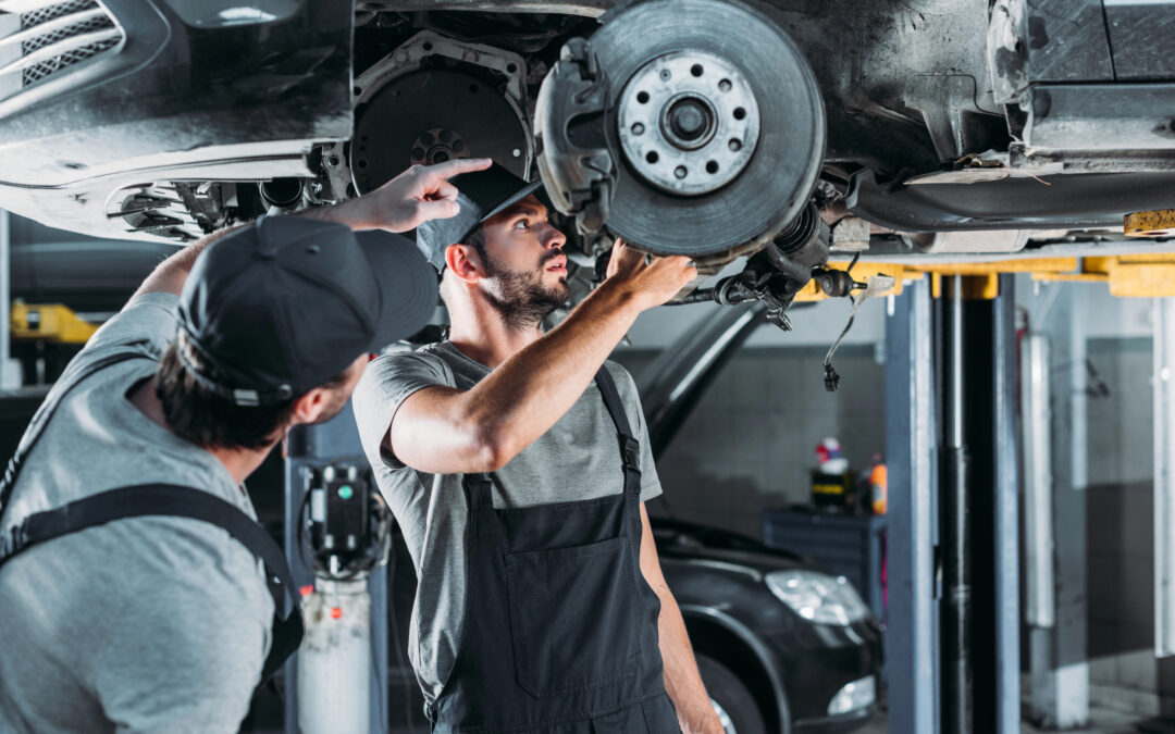 Valuation Multiples for an Auto Mechanic Shop