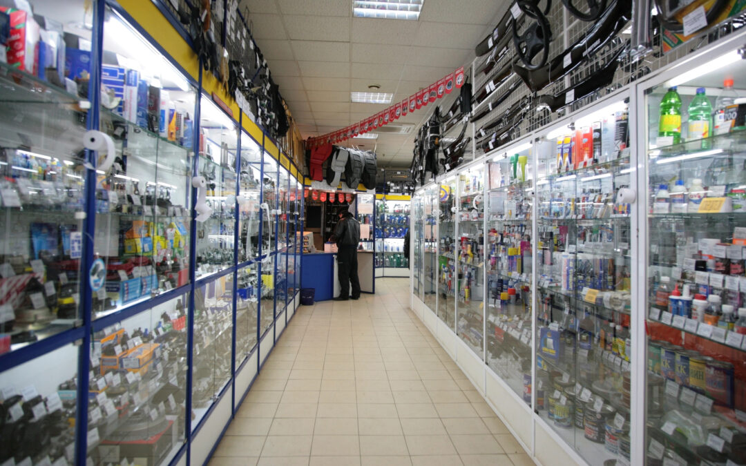 Valuation Multiples for an Auto Parts Store