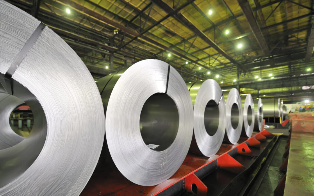 Valuation Multiples for Iron & Steel Manufacturing