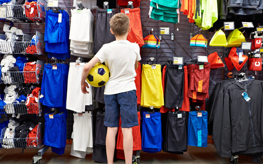 Value Drivers for a Sporting Goods Store