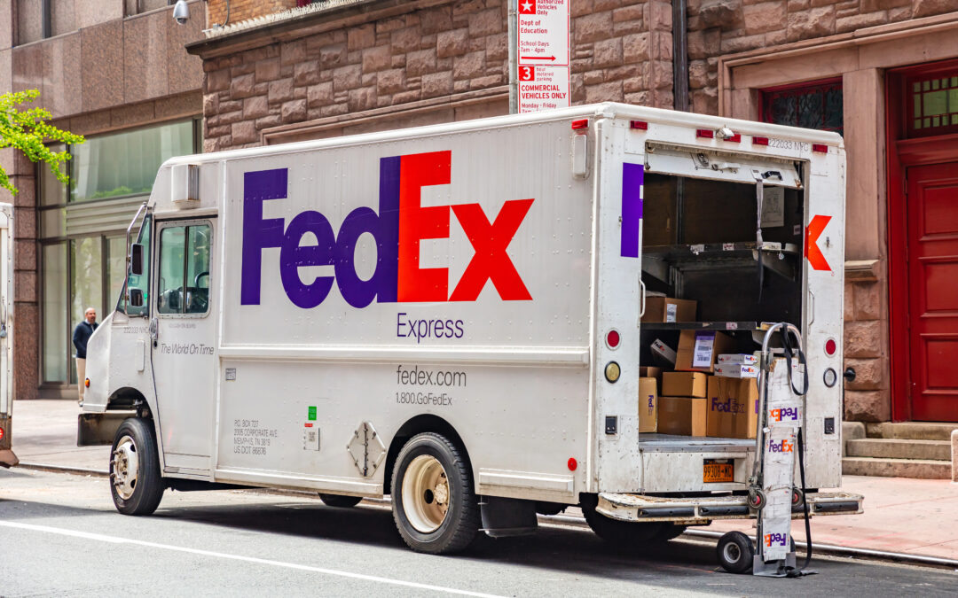 Valuing a FedEx Route