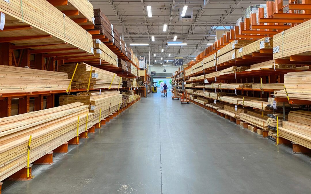 Valuing a Lumber and Building Material Store