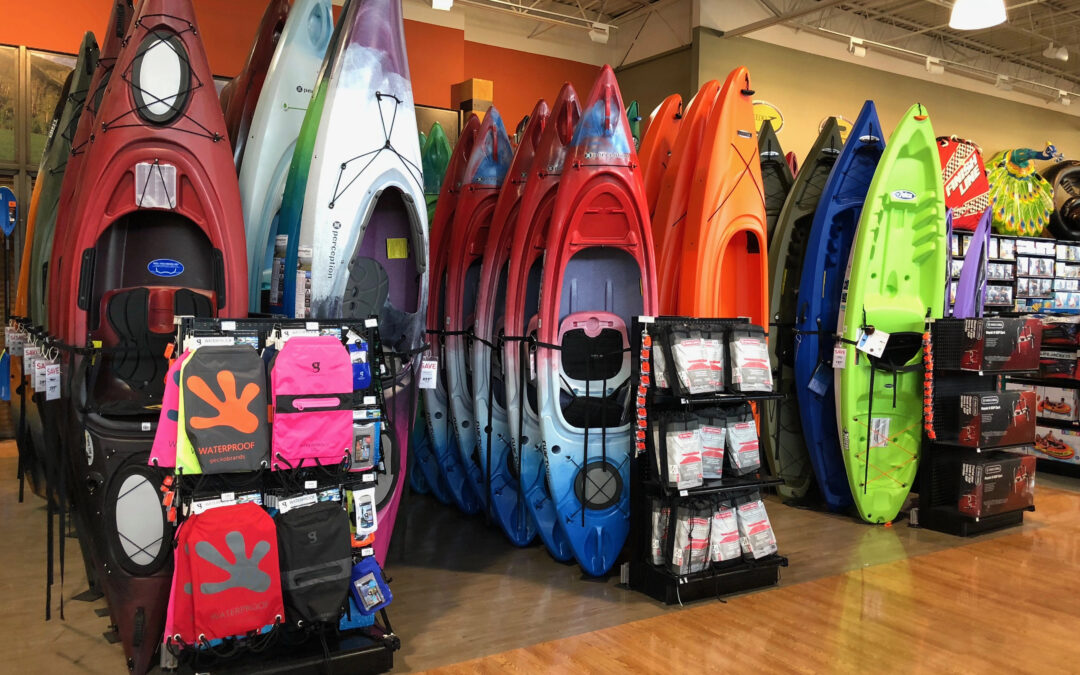 Valuing a Sporting Goods Store